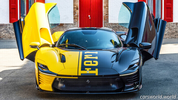 Questa Ferrari è una massiccia deduzione fiscale da 26 milioni di dollari | Carscoops